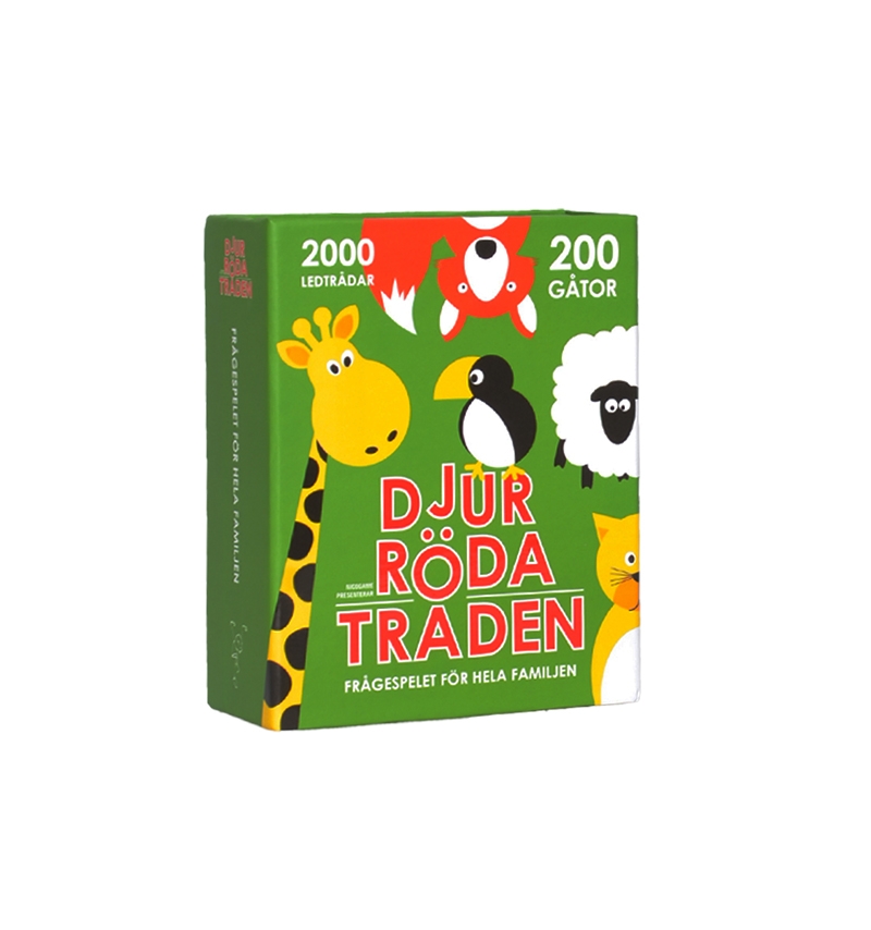 Spel Röda Tråden Djur